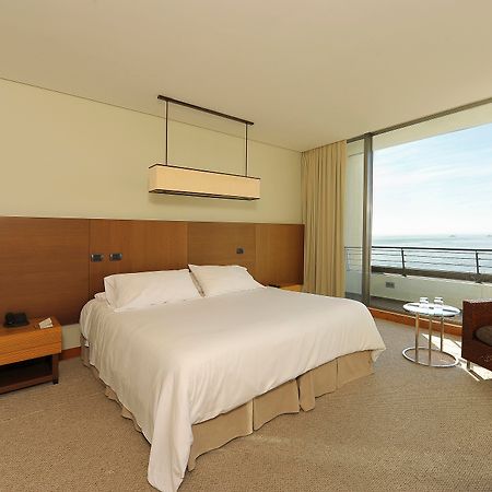 מלון Enjoy קוקימבו מראה חיצוני תמונה A bedroom at the InterContinental Santiago
