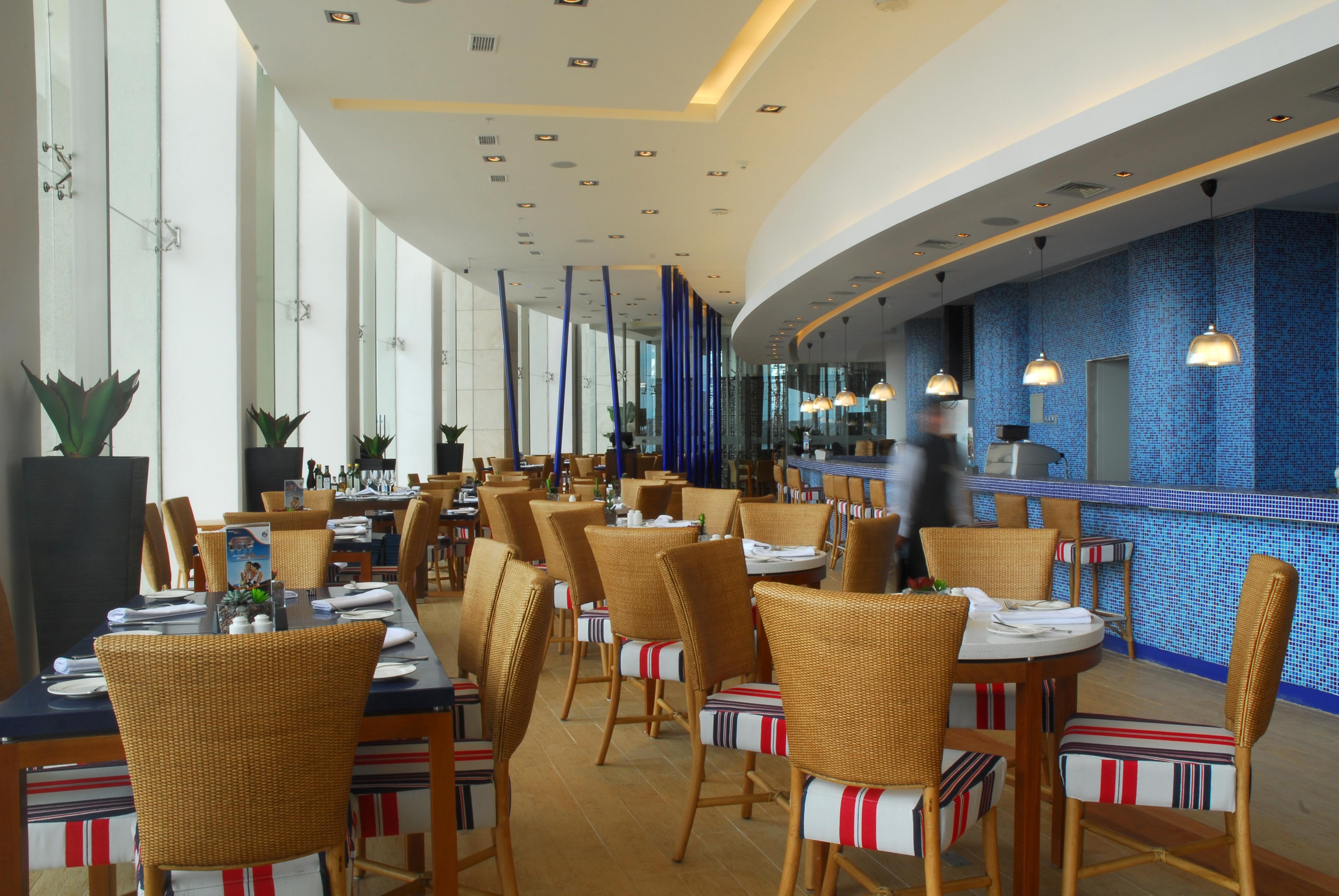 מלון Enjoy קוקימבו מראה חיצוני תמונה The interior of the restaurant