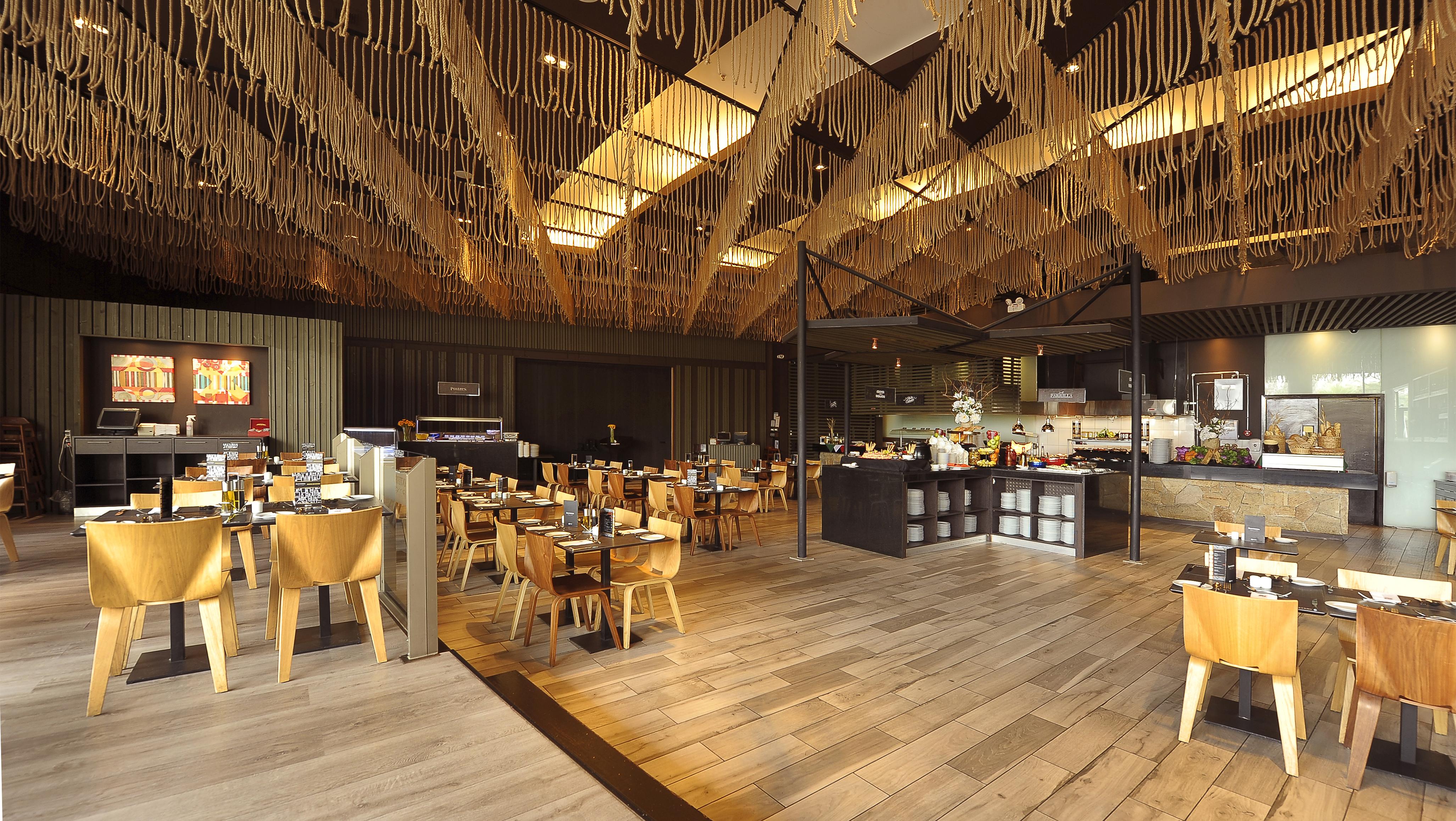מלון Enjoy קוקימבו מראה חיצוני תמונה The interior of the restaurant
