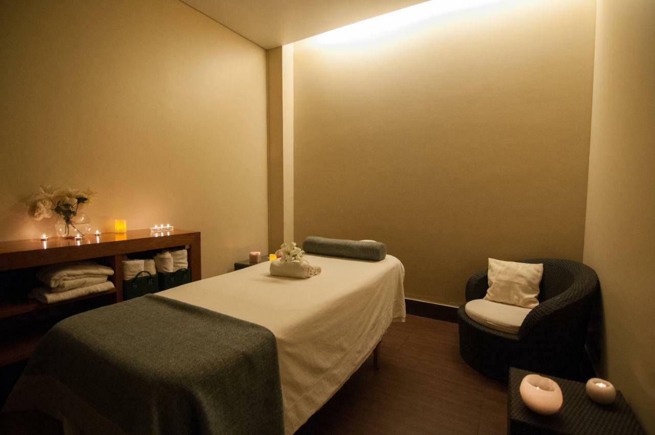 מלון Enjoy קוקימבו מראה חיצוני תמונה A treatment room at a spa
